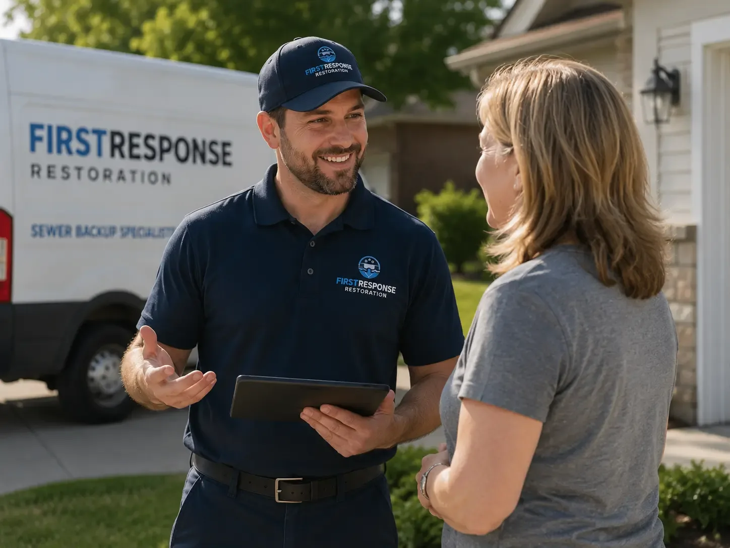 Liberty, MO Sewer Backup Cleanup Q&A