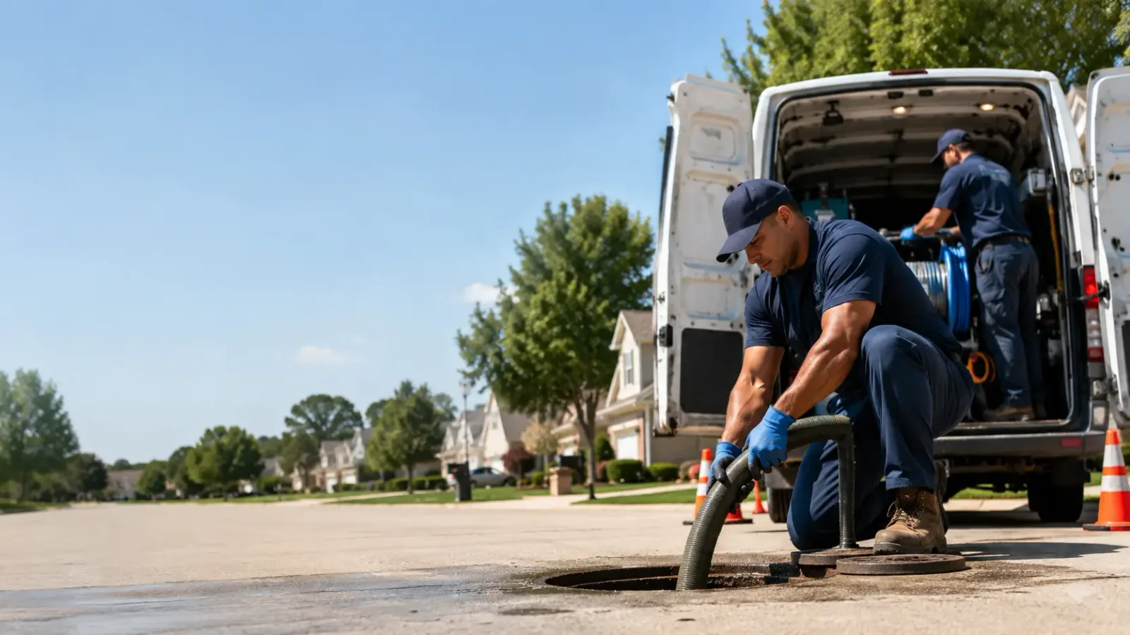 Sewer Backup Cleanup services in Liberty, MO